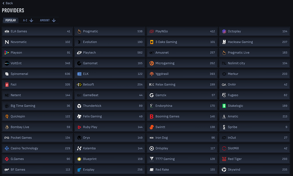 Mafiacasino Spielanbieter: Gaming Corps und weitere Software-Studios