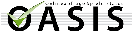 OASIS — Spielersperrsystem Logo